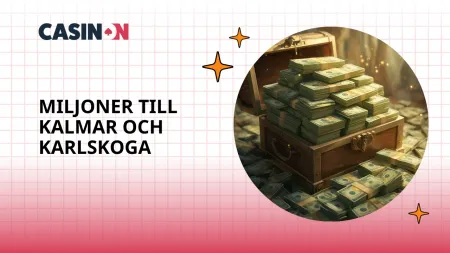 Miljonvinster till Kalmar och Karlskoga på Lotto