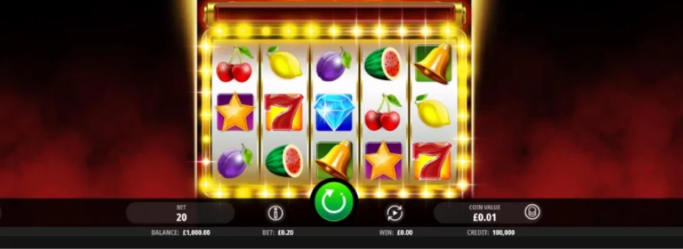 Hot spin slot hjul och symboler