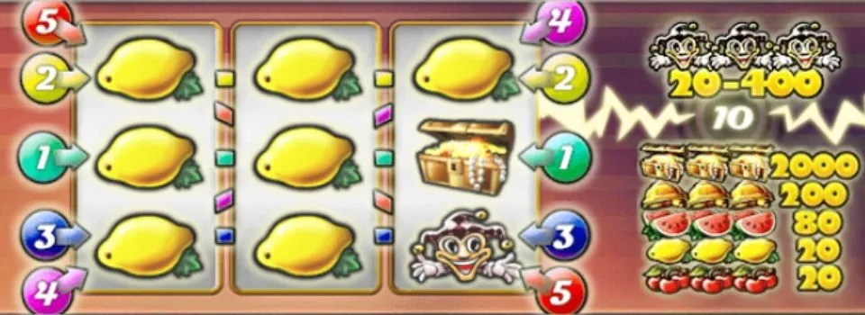 Mega Joker slotvinst