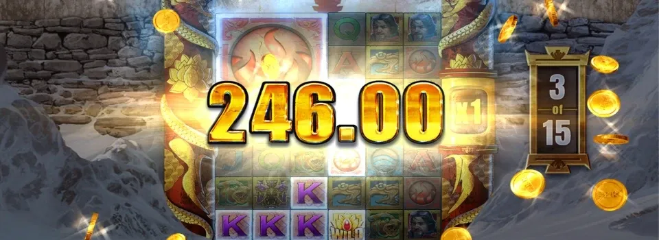 Katmandu Gold slot bonus