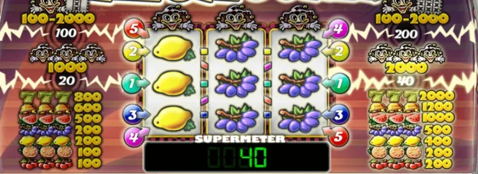 Mega Joker slot supermeter