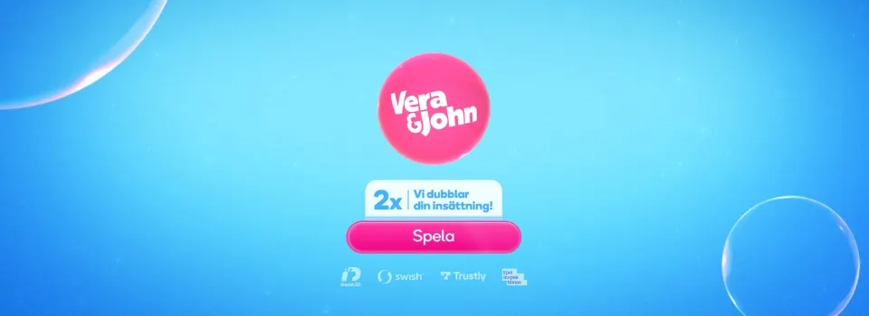 VeraJohn startsida i Sverige