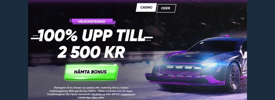 Bonuserbjudande hos Quick Casino