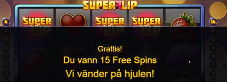 Super Flip free spins