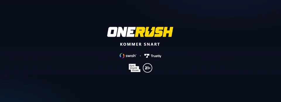 Onerush Casino hemsida