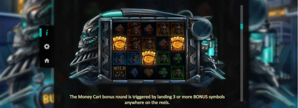 Money Train 3 slot Hold and Win funktion