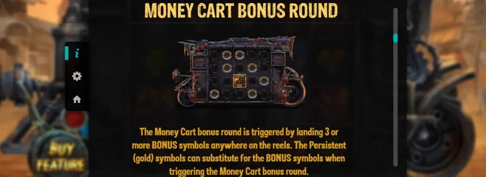 Money Train 2 Slot Money Cart Bonus Round funktion