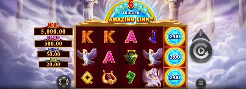 Amazing Link Zeus Amazing Link funktion