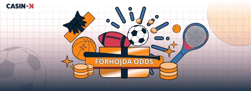 Förhöjda odds black friday