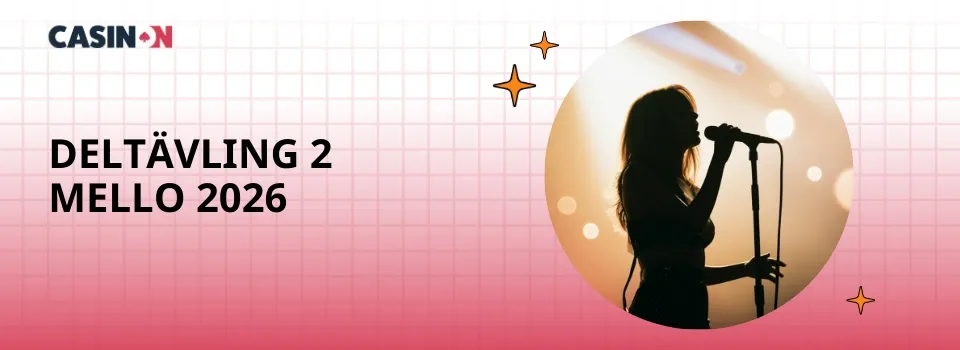 Deltävling 2 av Mello 2026 i Göteborg