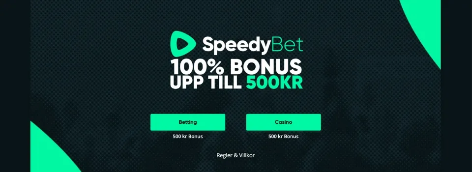 Speedybet casino hemsida i Sverige
