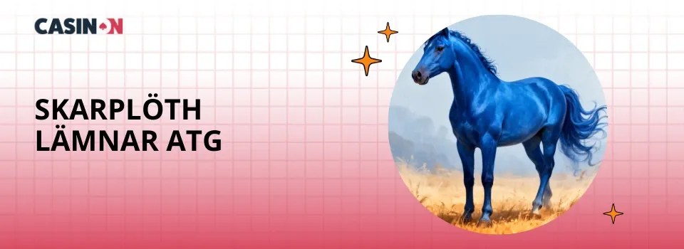 Hans Lord Skarplöth lämnar ATG efter många år