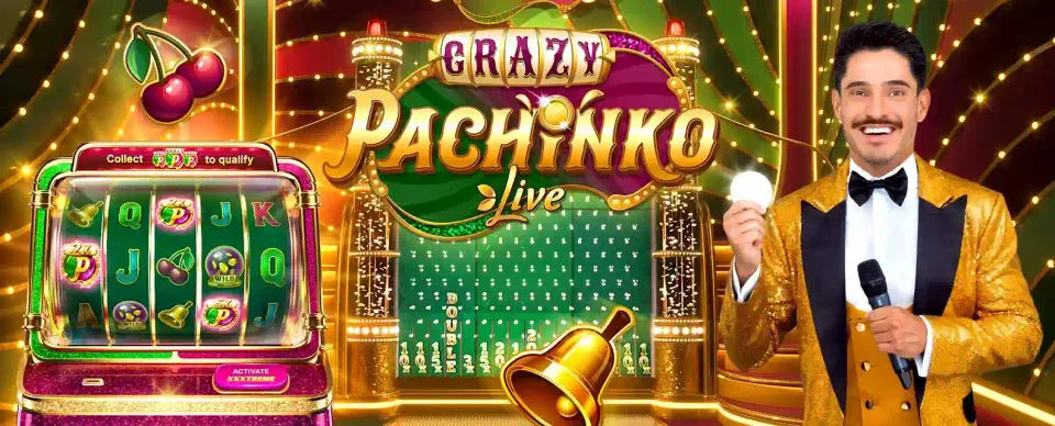 Carzy pachinko från Evolution Gaming