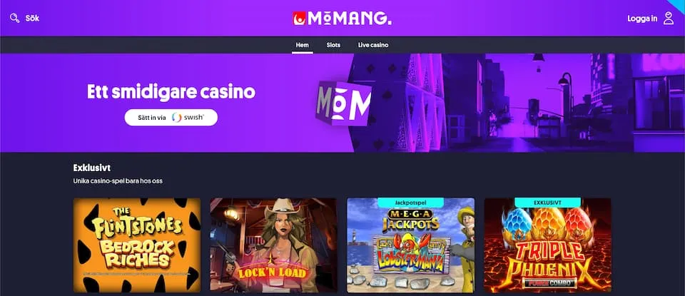 momang casino hemsida