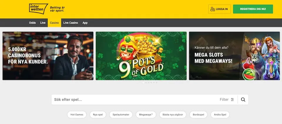 interwetten casino hemsida