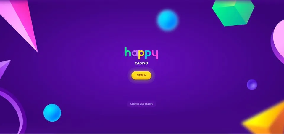happy casino hemsida