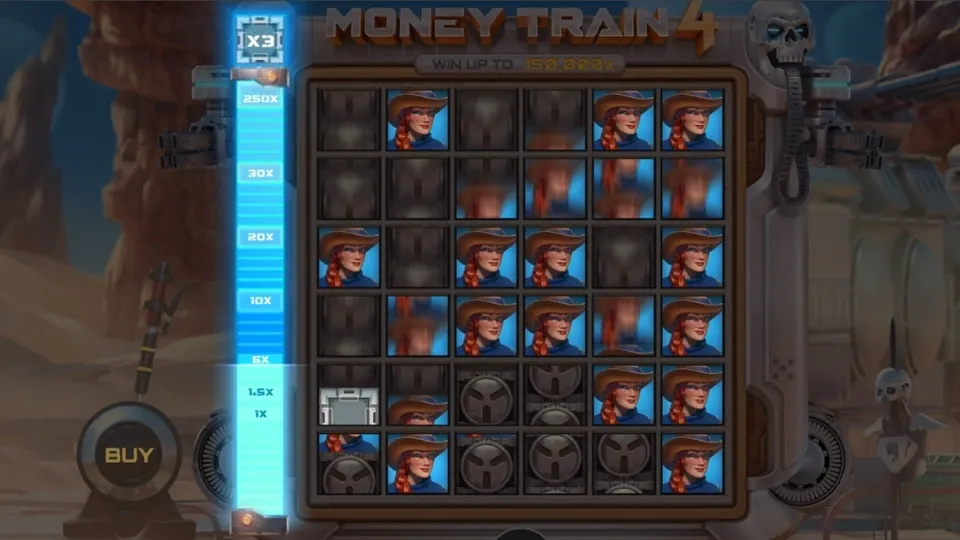 Money Train 4 respin
