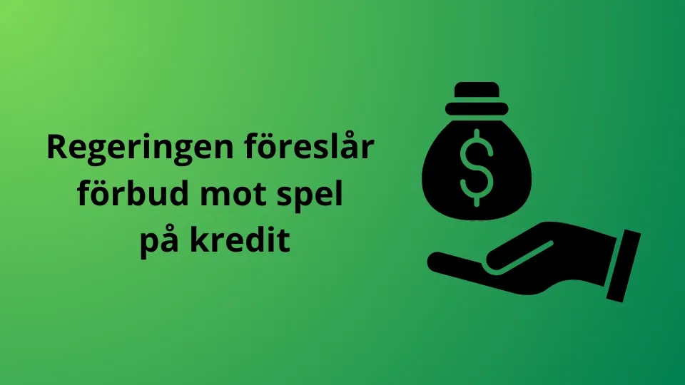 Förbud mot spel på kredit
