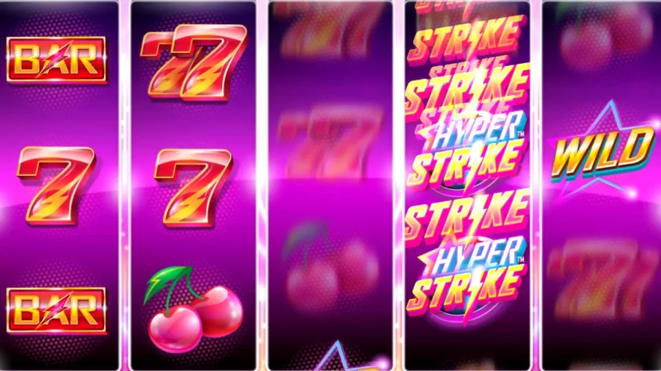 Hyper Strike snurr