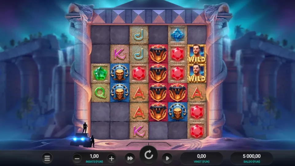 Temple Tumble 2 Dream Drop spelplan