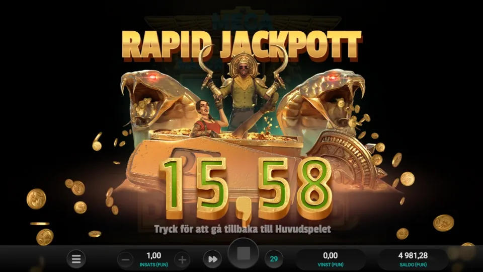 Rapid jackpott