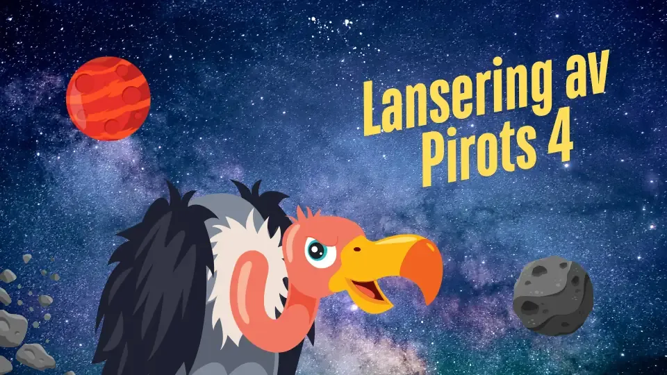 Pirots 4 lanseras på marknaden för svenska spelare