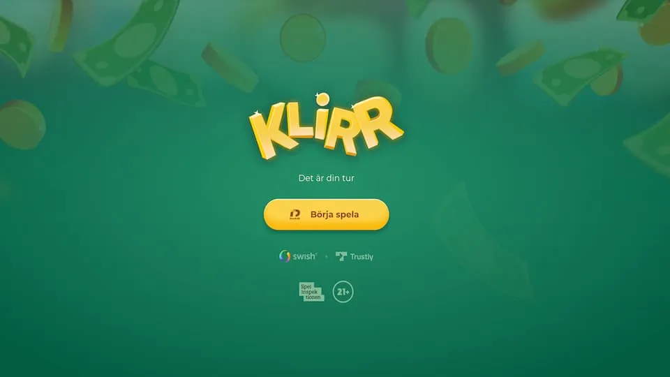 klirr casino hemsida