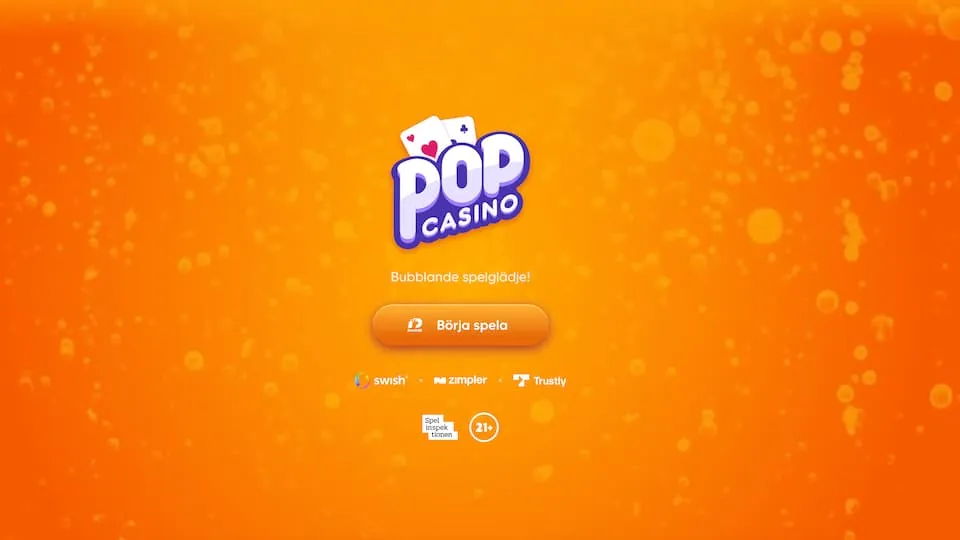 pop casino hemsida
