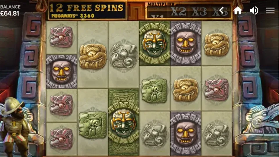Gonzos Quest Megaways free spins