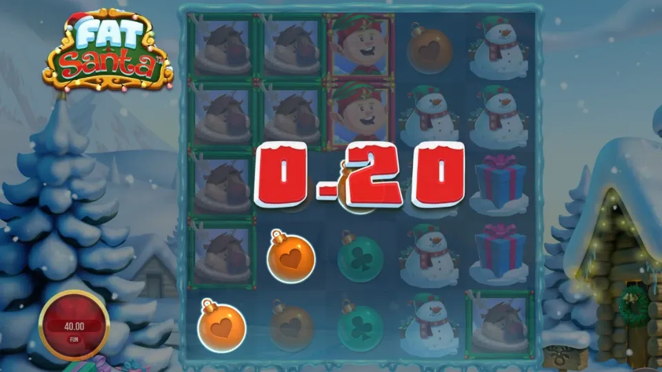 Fat Santa vinst