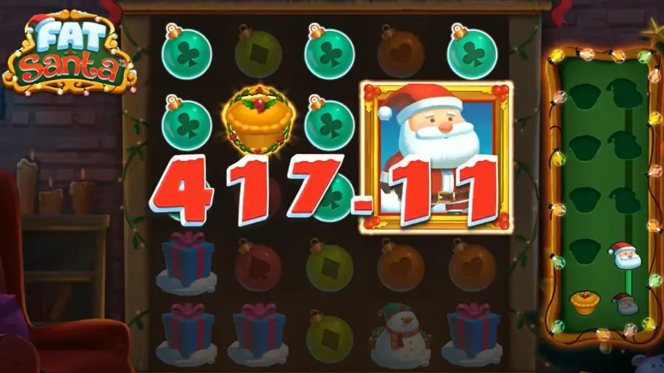 Fat Santa bonus