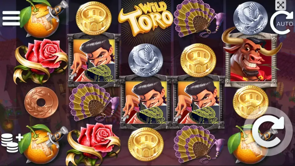 Wild Toro spelplan