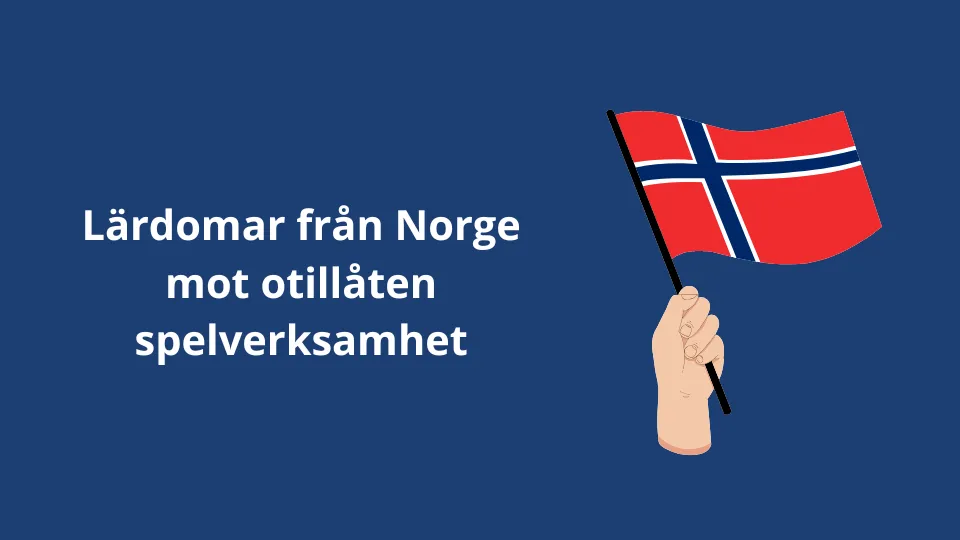 Lärdomar från Norge