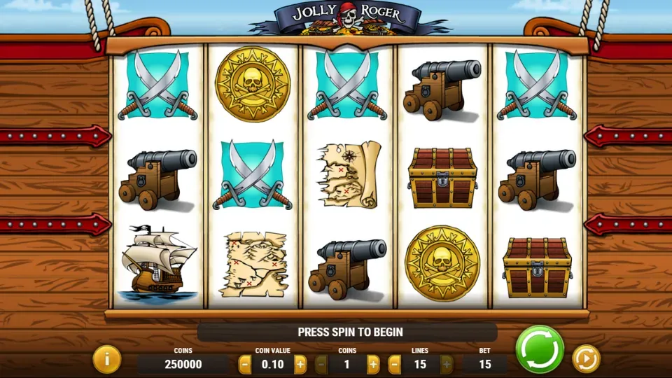 Jolly Roger spelplan