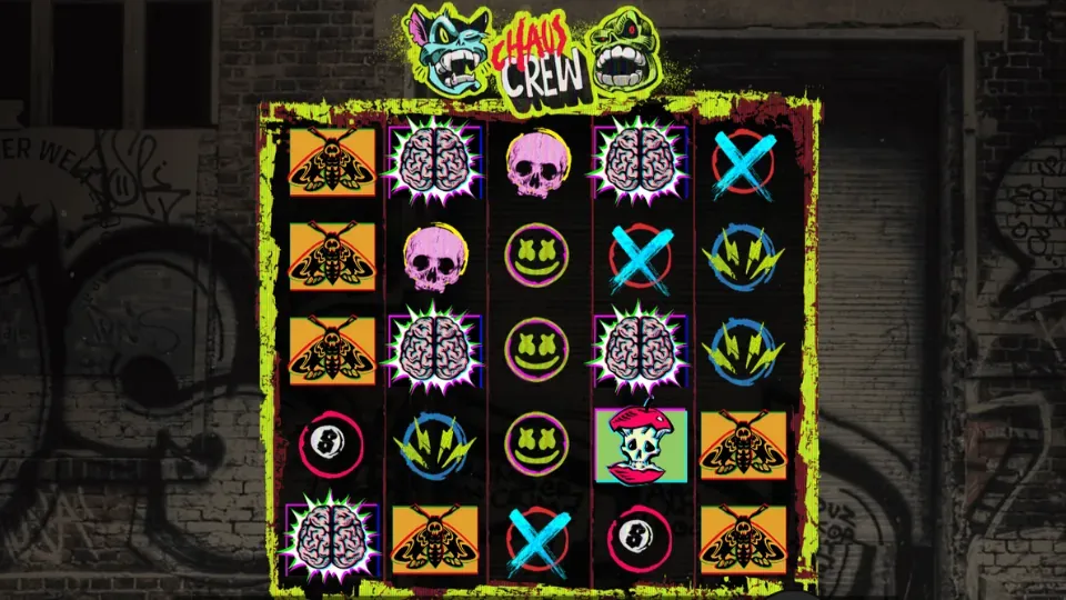 Chaos Crew spelplan