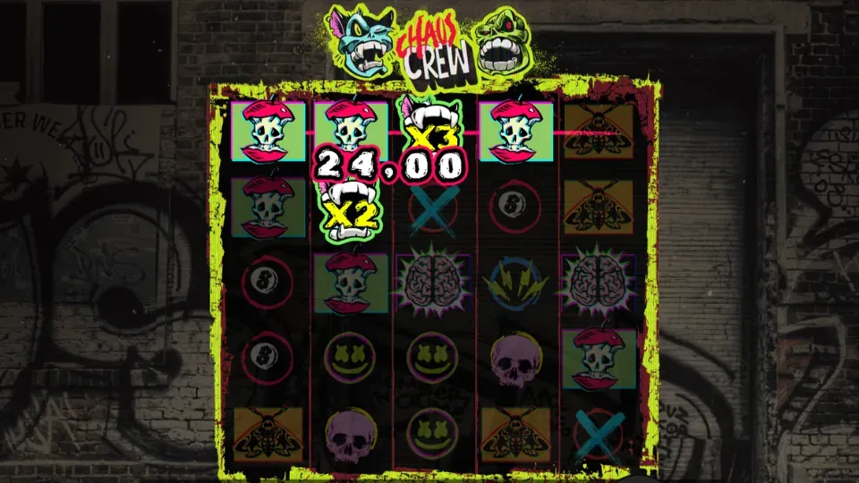 Chaos Crew vinst