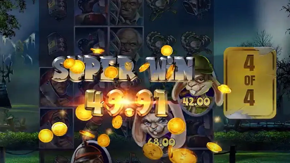 Rabbit Royale bonus