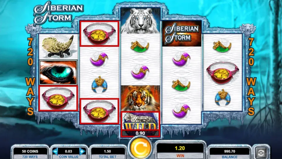 Siberian Storm vinst
