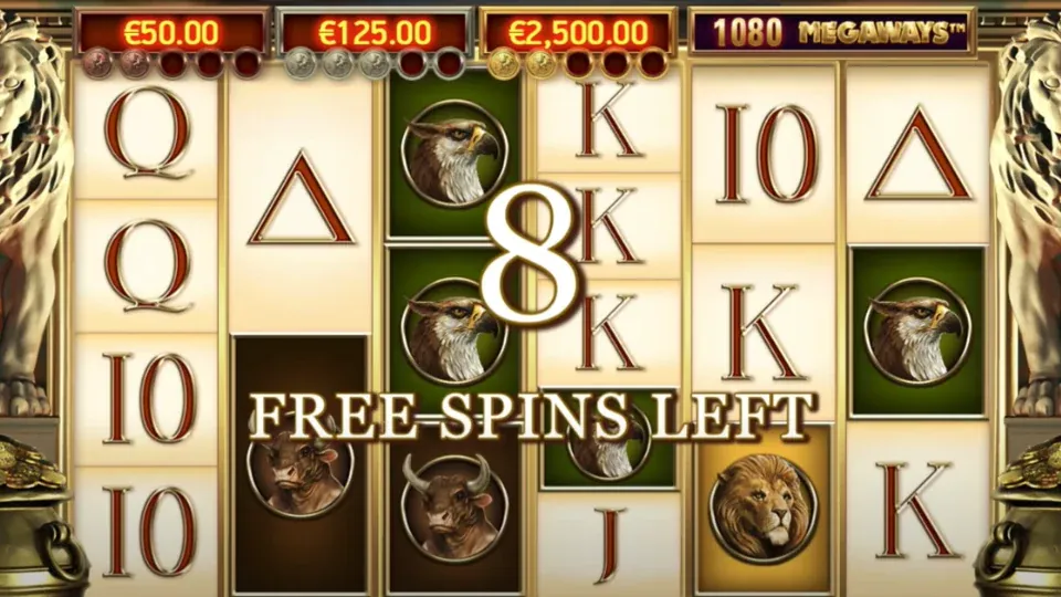 Divine Fortune Megaways free spins