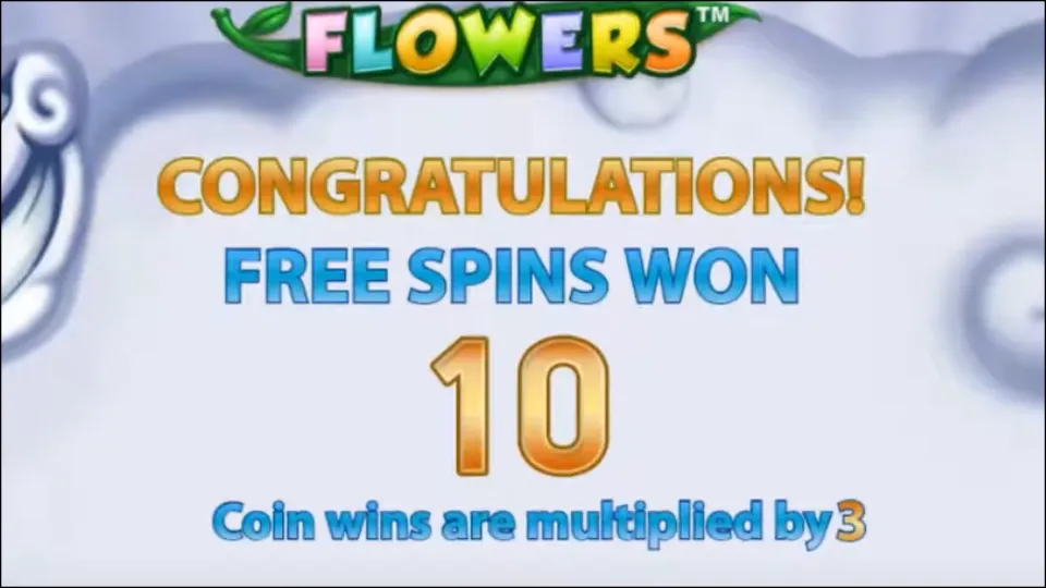 Flowers free spins