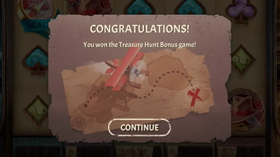 Jackpot Raiders bonus