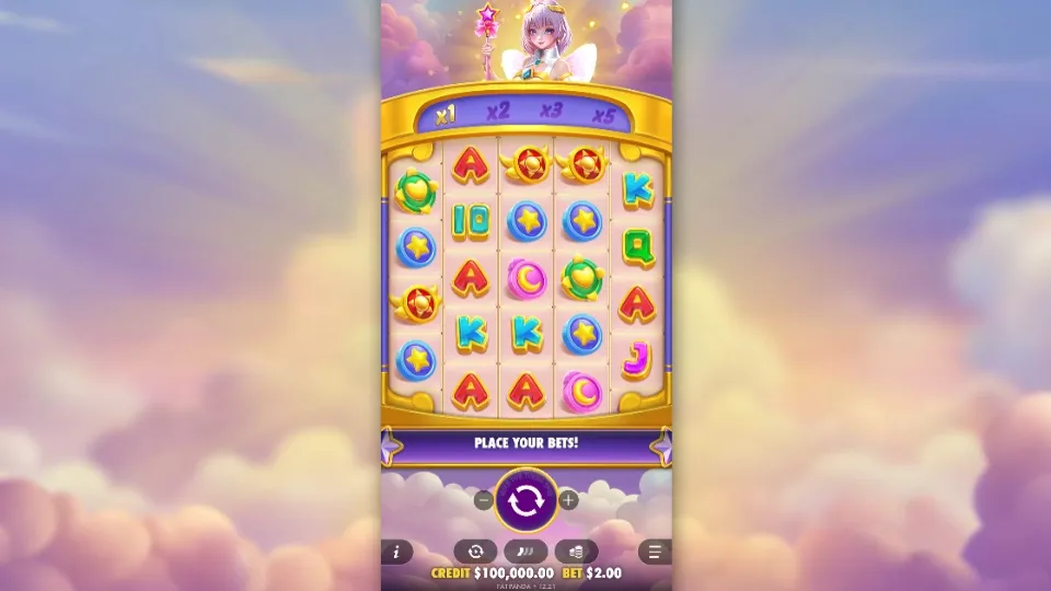 Starlight Wins spelplan