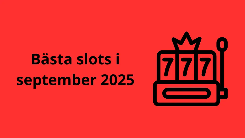 Bästa septemberslots 2025