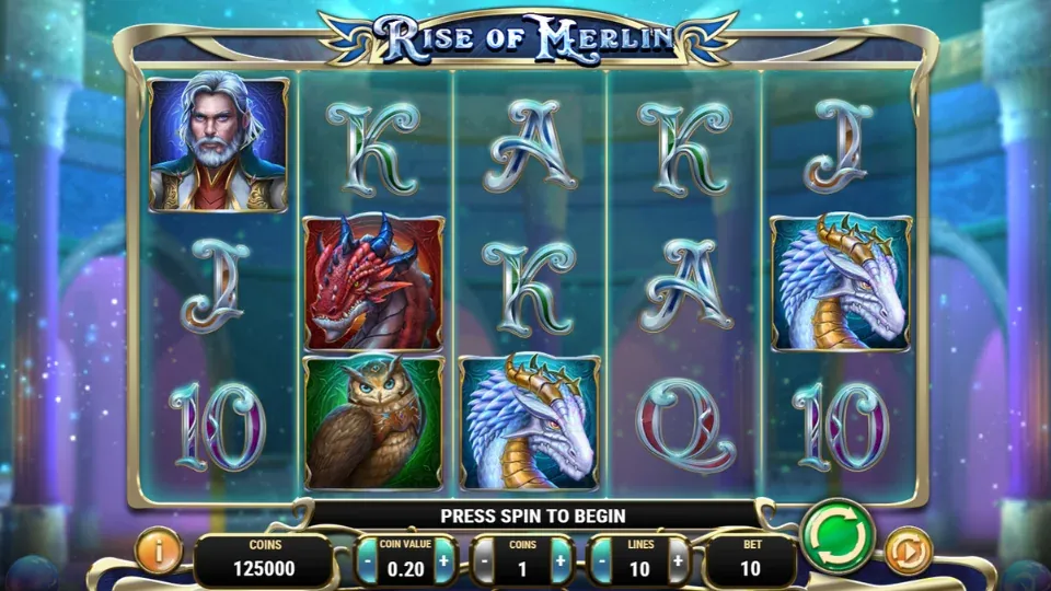 Rise of Merlin spelplan