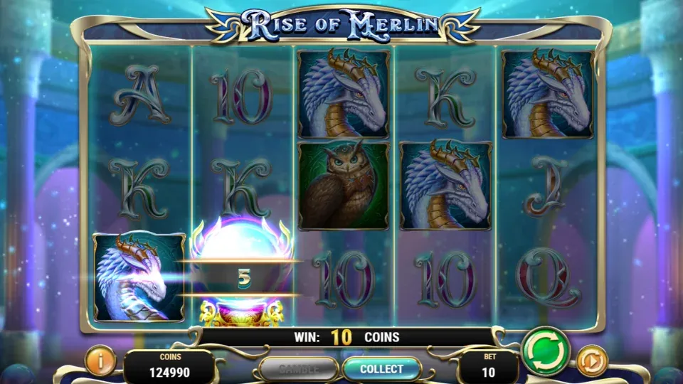 Rise of Merlin vinst