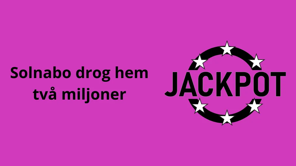 Solnabo drog hem två miljoner