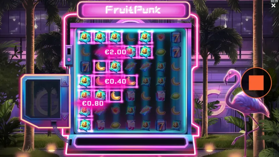 Fruitpunk vinst