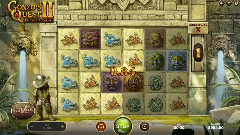 Gonzo's Quest II vinst