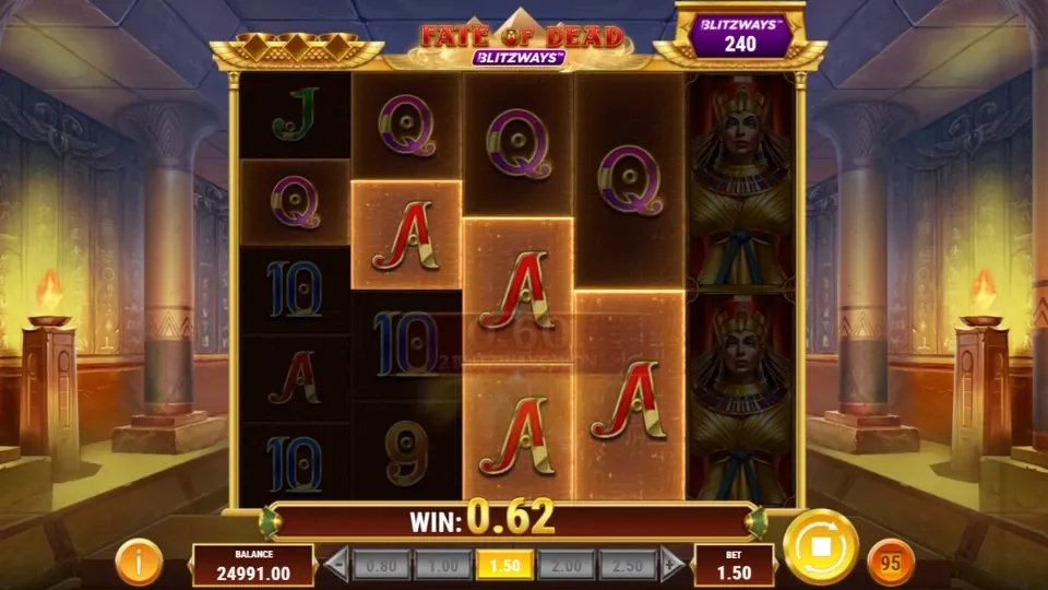 Fate of Dead Blitzways vinst