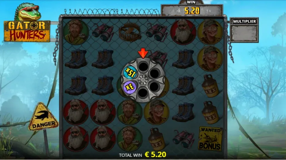 Gator Hunters vinst i spelet
